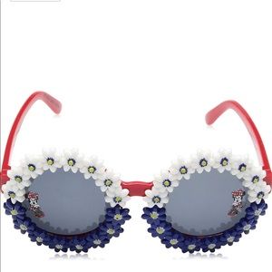 DISNEY Minnie Mouse Red White Blue Sunglasses